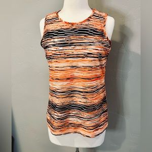 NWOT Kasper Stretch sleeveless Crew Neck Tank